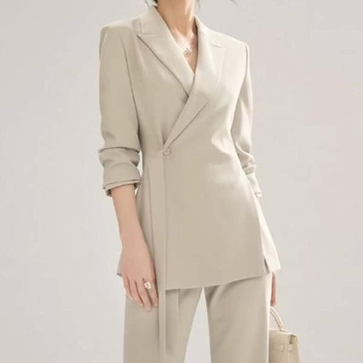 vintage office lady suit, view 2 - MRSLM