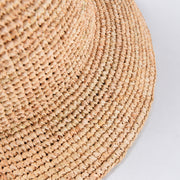 raffia straw hat, view 6 - MRSLM