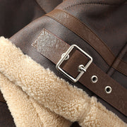 polo collar fleece jacket, view 10 - MRSLM