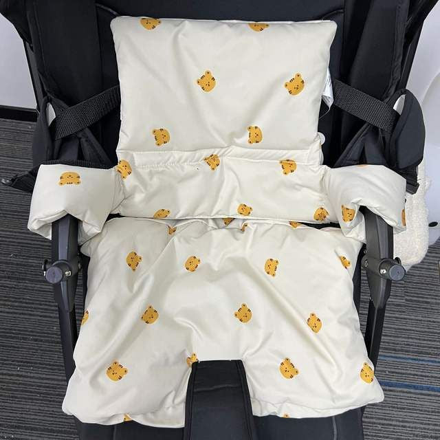 portable baby dining chair cushion, view 7 - MRSLM