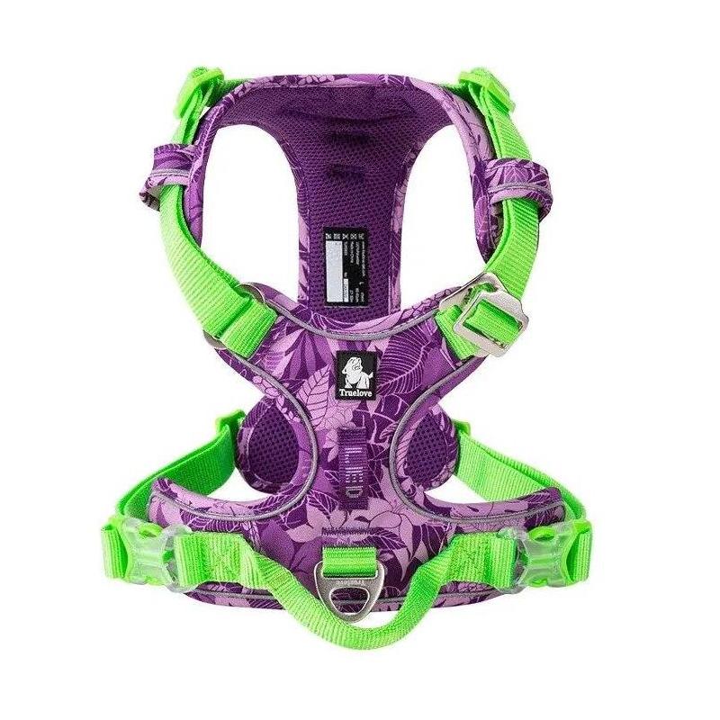 reflective camouflage dog harness, view 12 - MRSLM