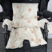 portable baby dining chair cushion, view 3 - MRSLM
