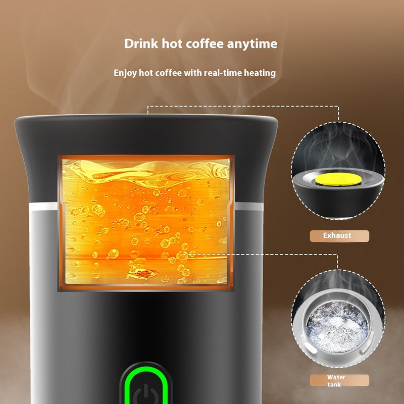 portable espresso machine, view 4 - MRSLM