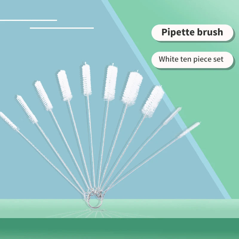 bottle and straw cleaning brush set, view 2 - MRSLM