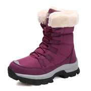 women's fleece-lined snow boots, view 5 - MRSLM