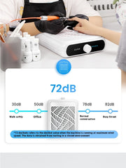 brushless turbo nail vacuum cleaner, view 2 - MRSLM