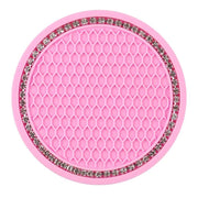 diamond car cup holder mat, view 2 - MRSLM