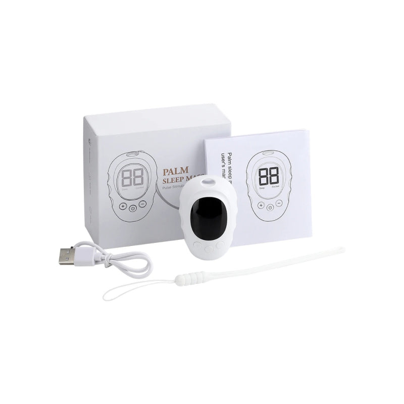 Microcurrent Intelligent Sleep Aid Device - Portable Handheld