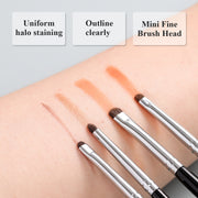 professional eye makeup brush set, view 9 - MRSLM