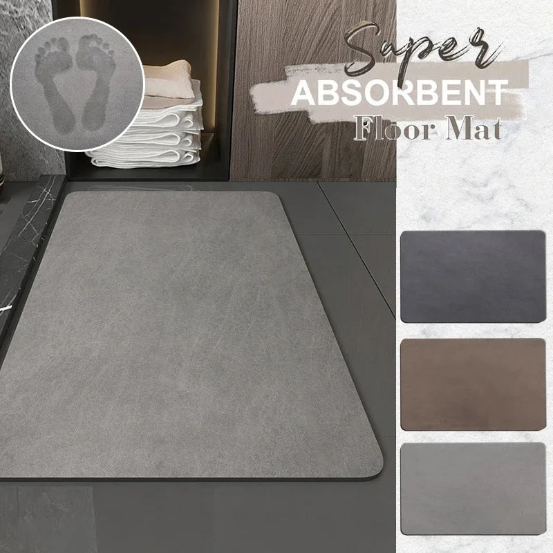 diatomite bathroom mat, view 10 - MRSLM