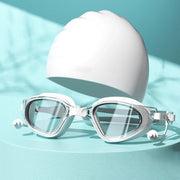 adult anti-fog swim goggles, view 2 - MRSLM