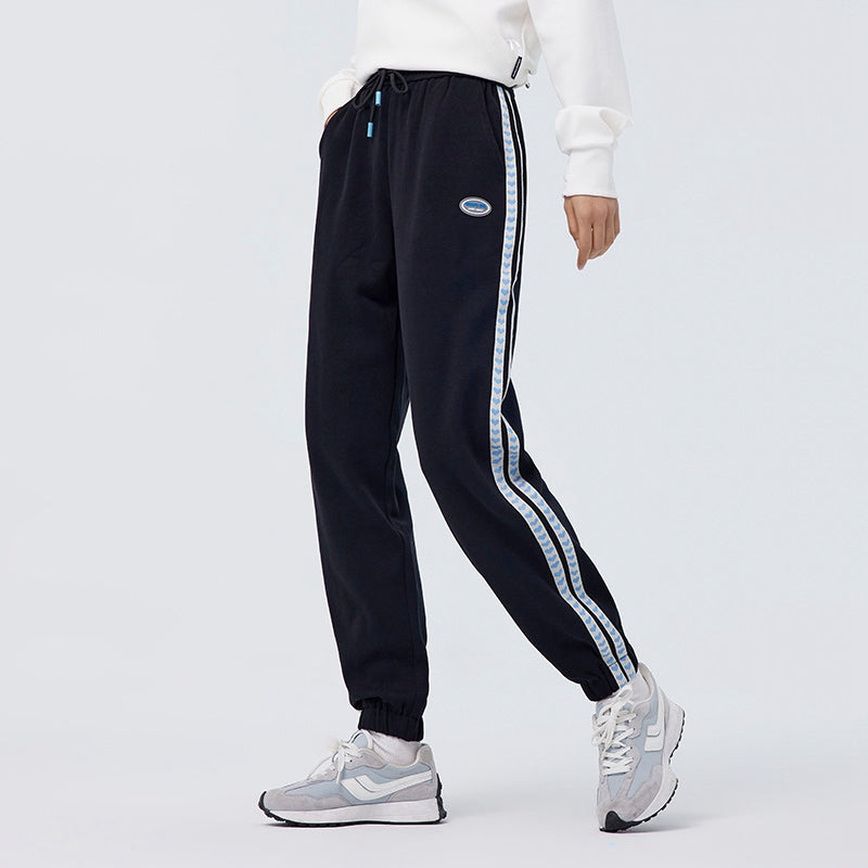 women's contrast color striped pants, view 8 - MRSLM