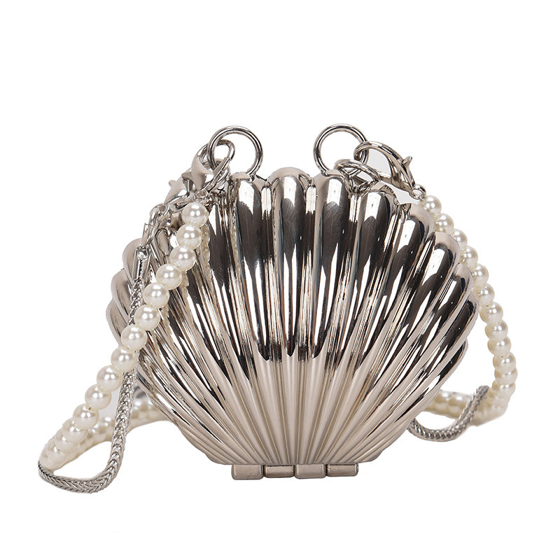 pearl mini crossbody bag, view 2 - MRSLM