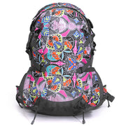 Nylon mountain hiking backpack, view 2 - MRSLM