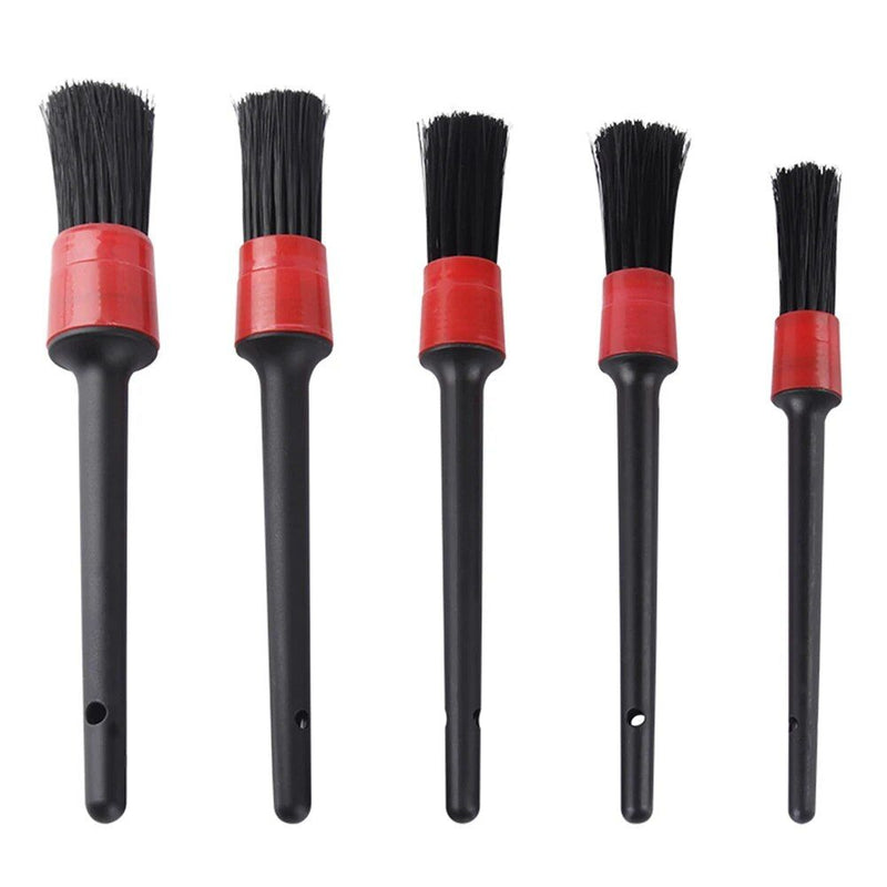 5-piece car detailing brush set - MRSLM