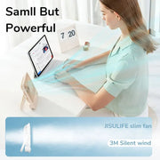 quiet foldable desk fan, view 11 - MRSLM