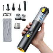 4-in-1 handheld car vacuum, view 2 - MRSLM
