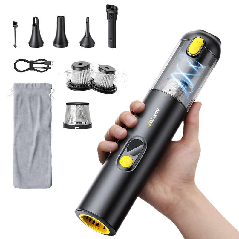 4-in-1 handheld car vacuum, view 2 - MRSLM