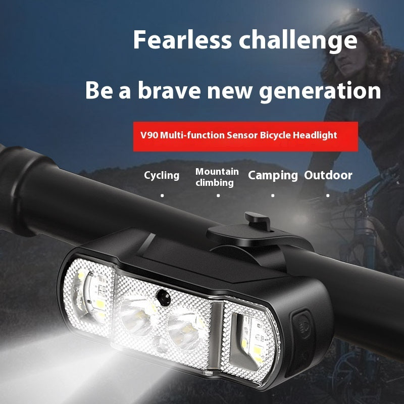 Rechargeable bike headlight - MRSLM