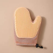 cat grooming gloves, view 4 - MRSLM