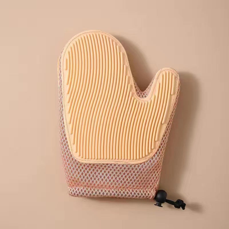 cat grooming gloves, view 4 - MRSLM