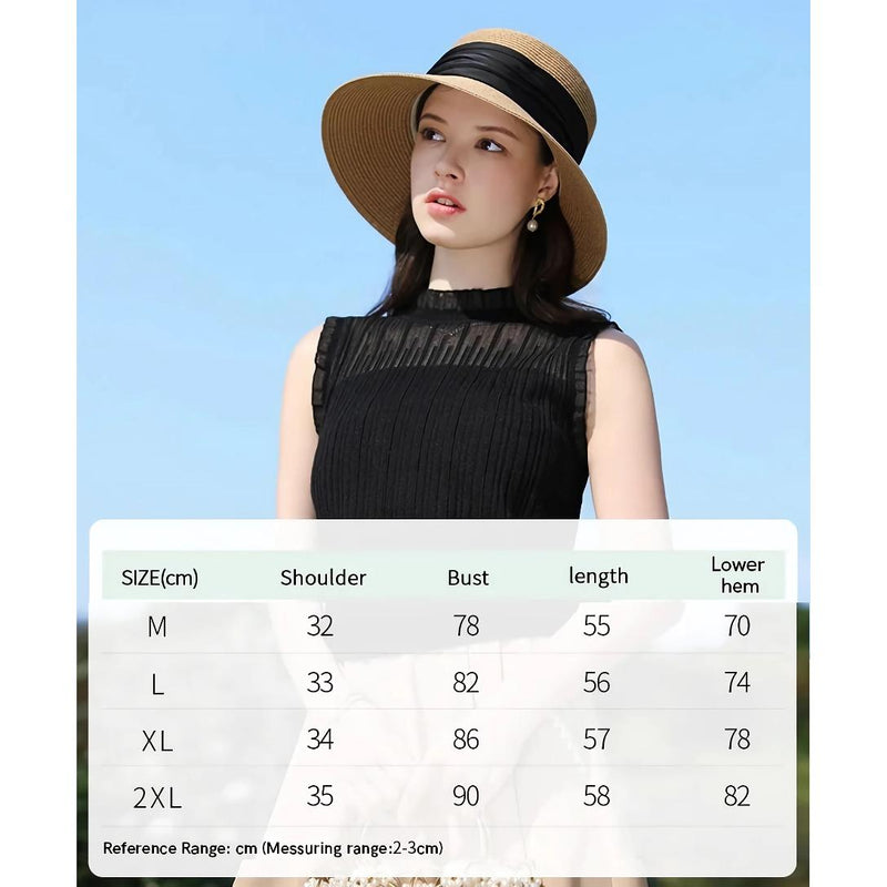 lace stand-up collar tank top, view 10 - MRSLM