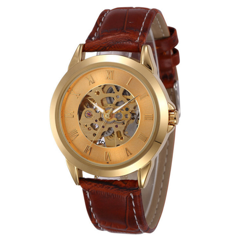 men's hollowed-out automatic mechanical watch, view 13 - MRSLM