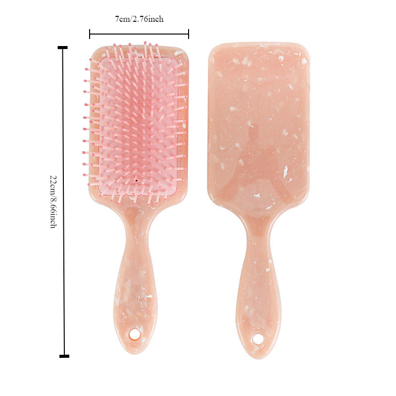marble air cushion hairbrush, view 9 - MRSLM