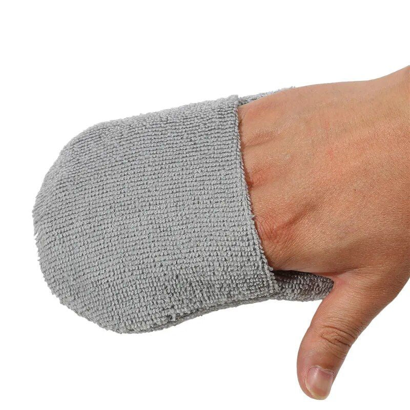 Microfiber car wax applicator pads, view 9 - MRSLM