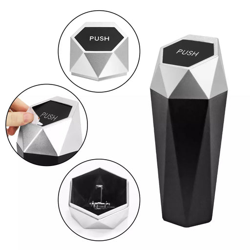 portable mini car trash can - MRSLM