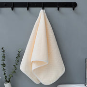 soft absorbent terry cloth towel, view 3 - MRSLM