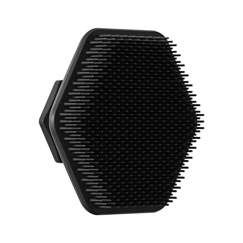 mini silicone facial scrub brush, view 3 - MRSLM