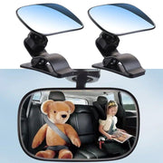 car back seat mirror, view 2 - MRSLM