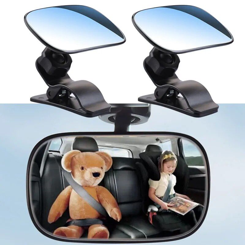 car back seat mirror, view 2 - MRSLM