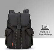 16 inch laptop backpack, view 2 - MRSLM
