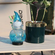 resin elf garden ornament, view 3 - MRSLM