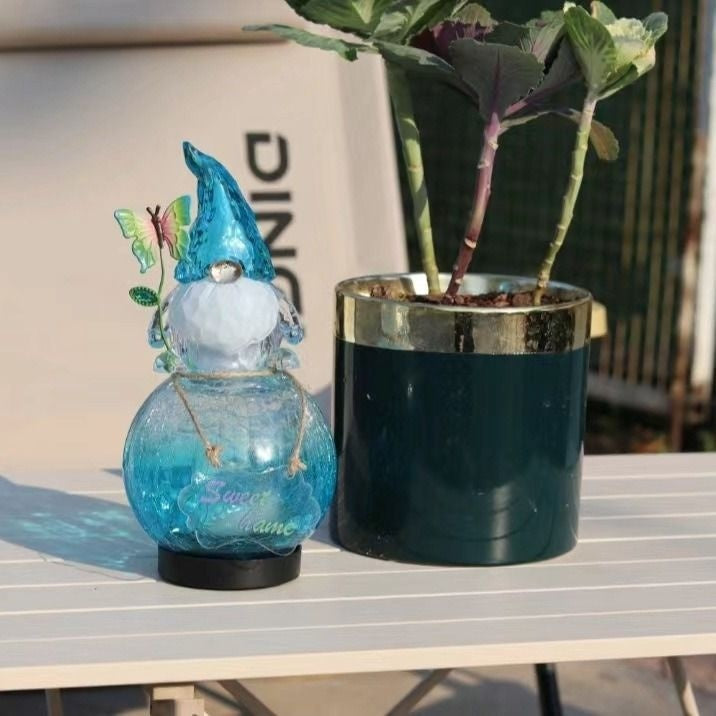 resin elf garden ornament, view 3 - MRSLM