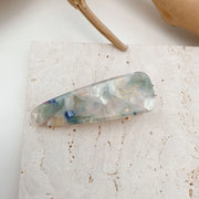 chic marble hair clips 2pcs, view 5 - MRSLM