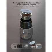 Portable espresso coffee maker, view 6 - MRSLM