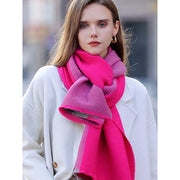 knit solid pashmina wrap shawl, view 16 - MRSLM