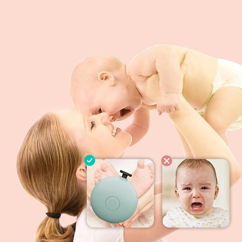 Electric baby nail clipper set, view 8 - MRSLM
