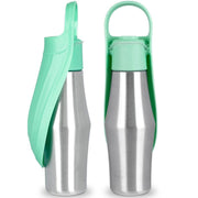portable dog water bottle, view 3 - MRSLM