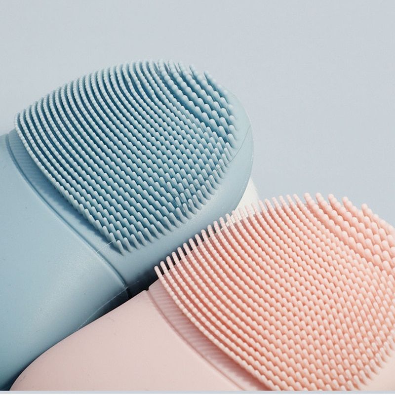 dual-headed silicone facial cleansing brush, view 9 - MRSLM