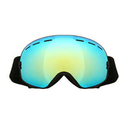 large spherical mirrored ski goggles - MRSLM