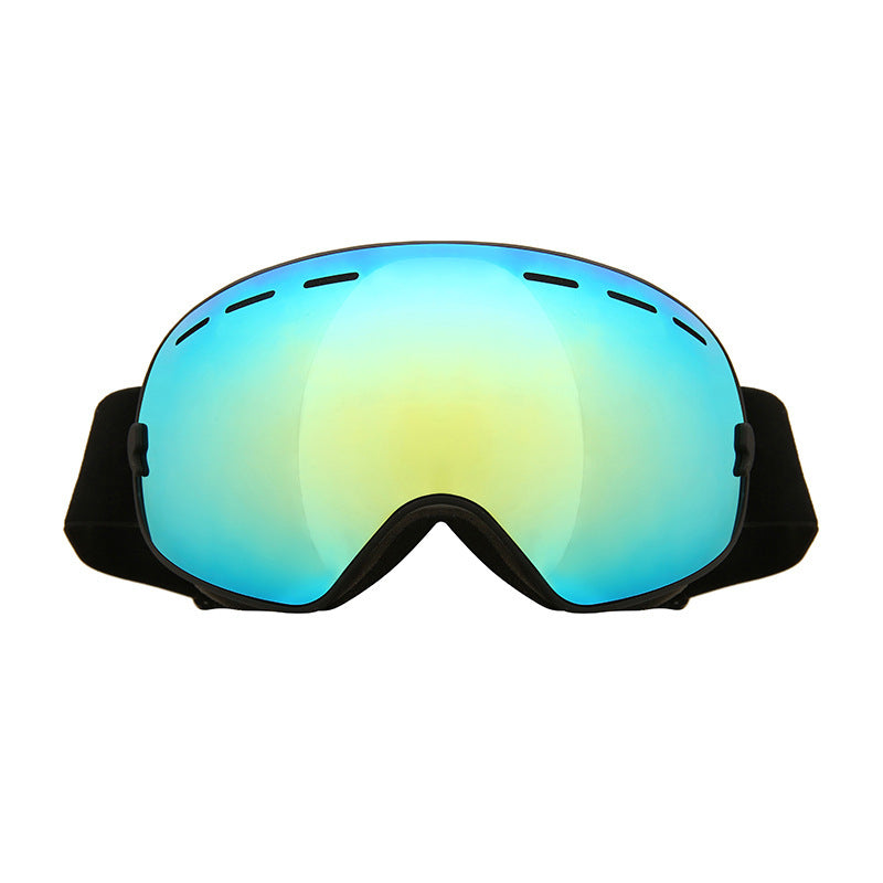 large spherical mirrored ski goggles - MRSLM