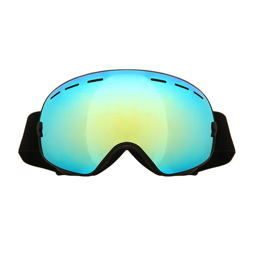 large spherical mirrored ski goggles - MRSLM