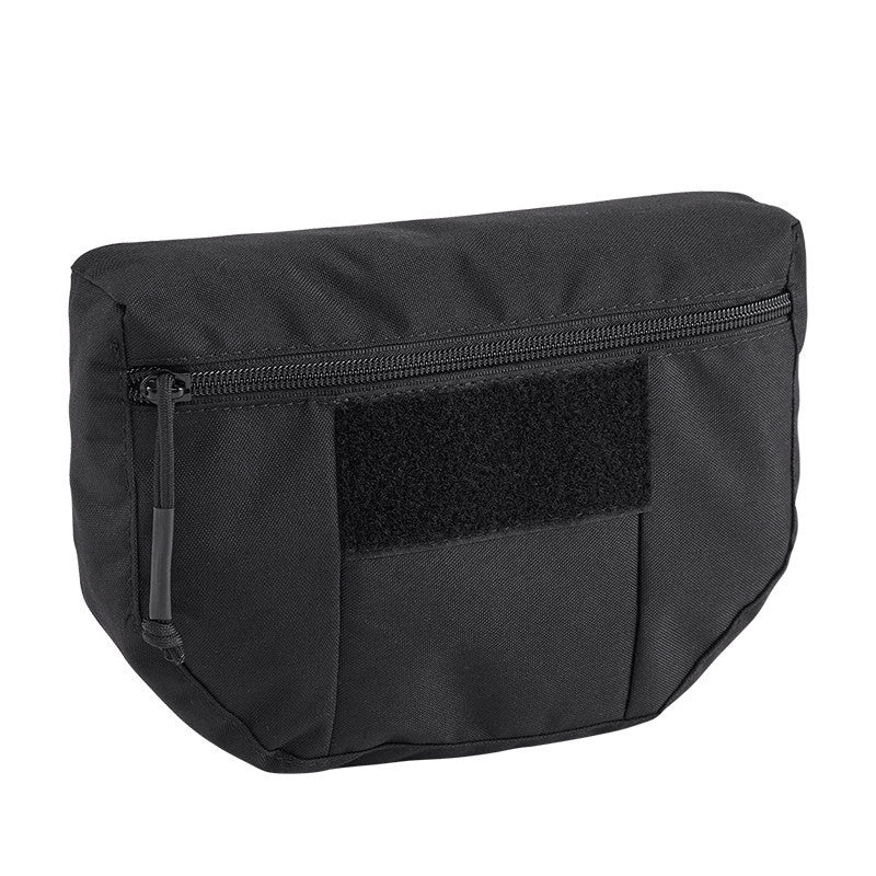 tactical vest storage pouch, view 3 - MRSLM