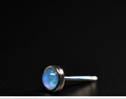 cute cat animal earrings, view 4 - MRSLM