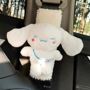 plush rabbit car seat belt cover - MRSLM