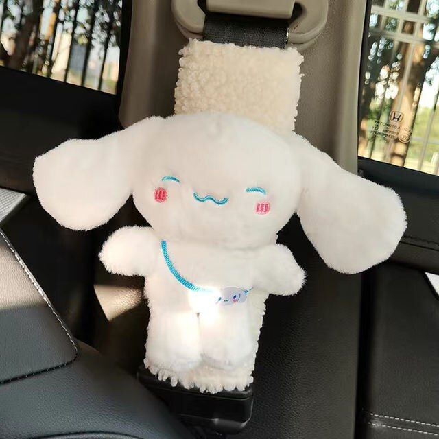 plush rabbit car seat belt cover - MRSLM